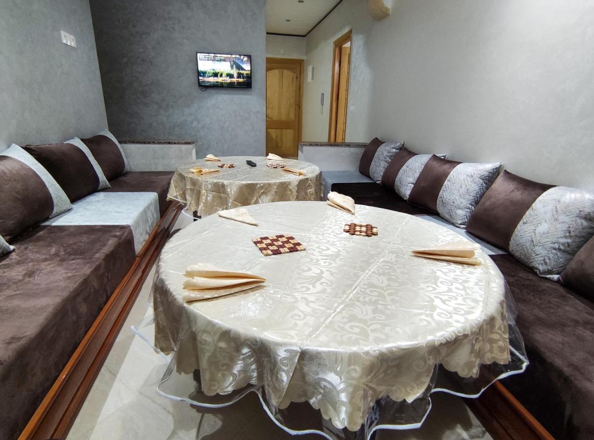 Al Hoceïma Appartments Achahbar מראה חיצוני תמונה